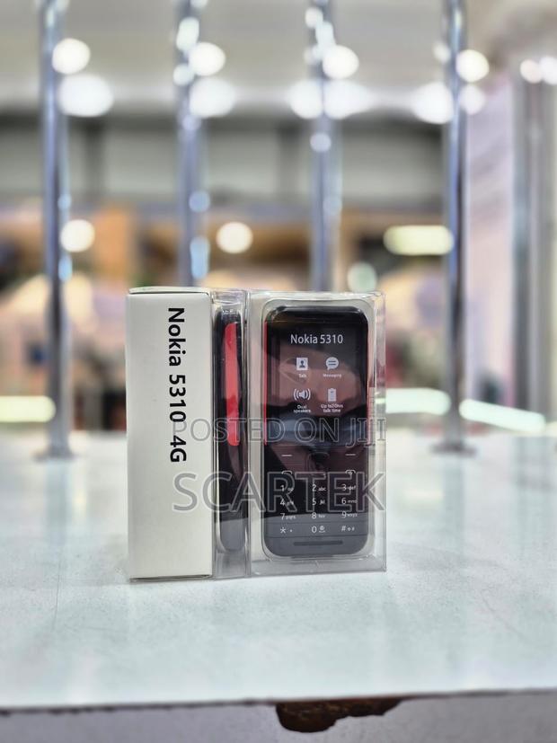 New Nokia 5310 XpressMusic Black