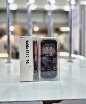 New Nokia 5310 XpressMusic Black