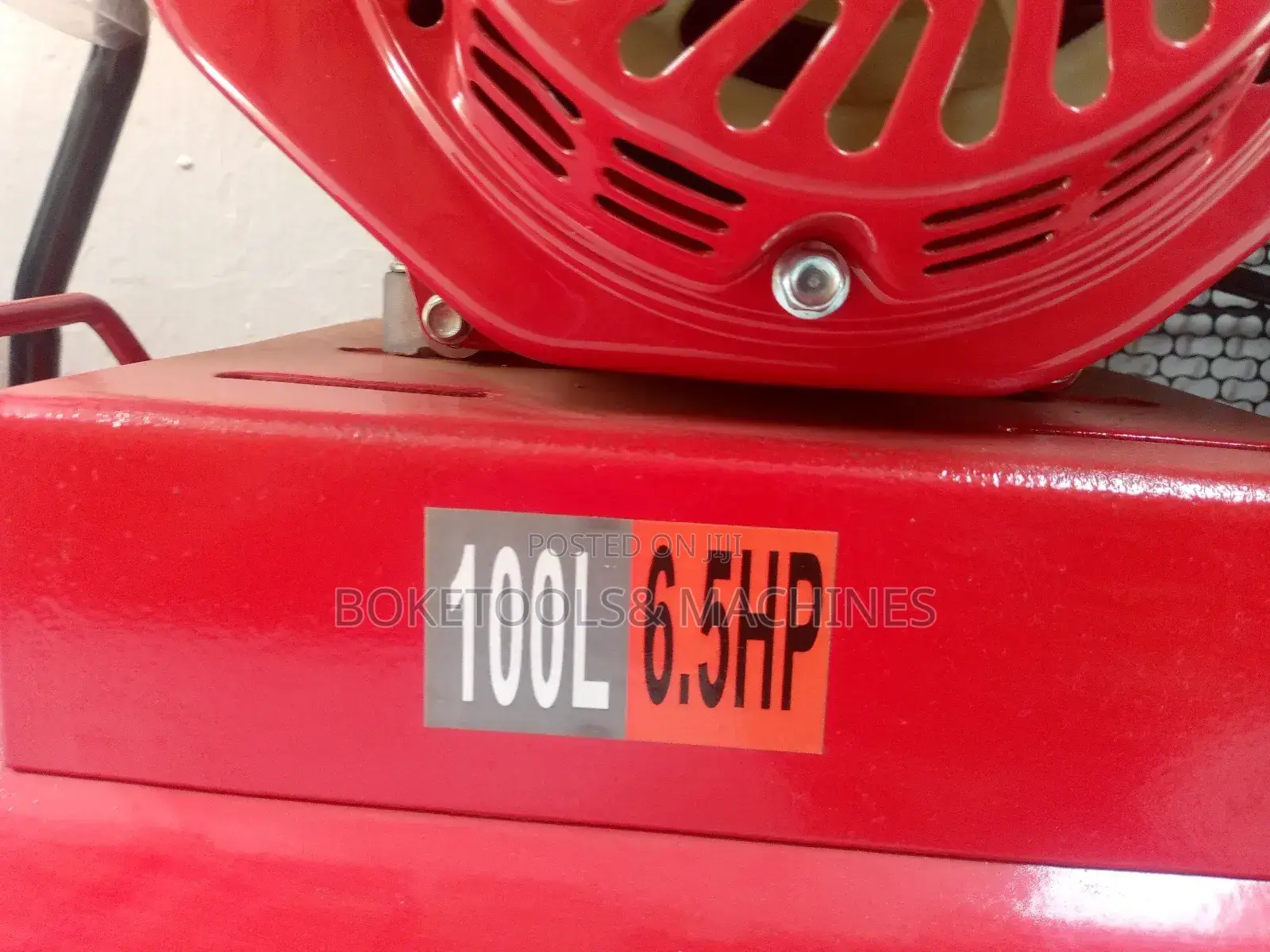 Pacwell 100L Double Piston Air Compressor
