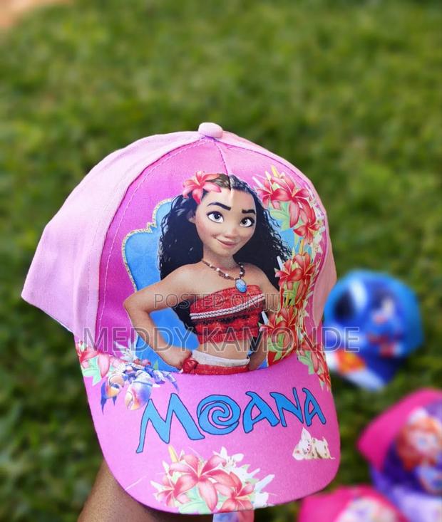 Designer Kids Cartoon Theme Cap/Hat - thumbnail 2
