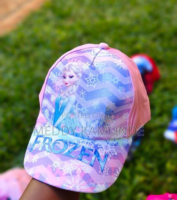 Designer Kids Cartoon Theme Cap/Hat - thumbnail 3