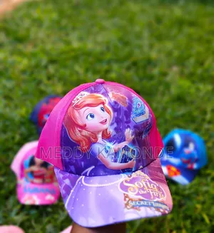 Designer Kids Cartoon Theme Cap/Hat