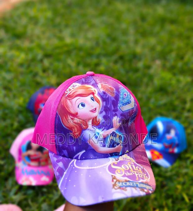 Designer Kids Cartoon Theme Cap/Hat - main view