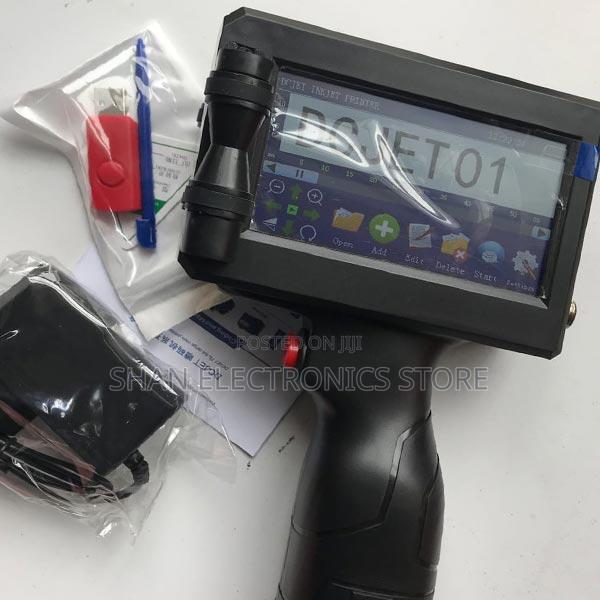 Inkjet Printer * Exp Date Printer - main view