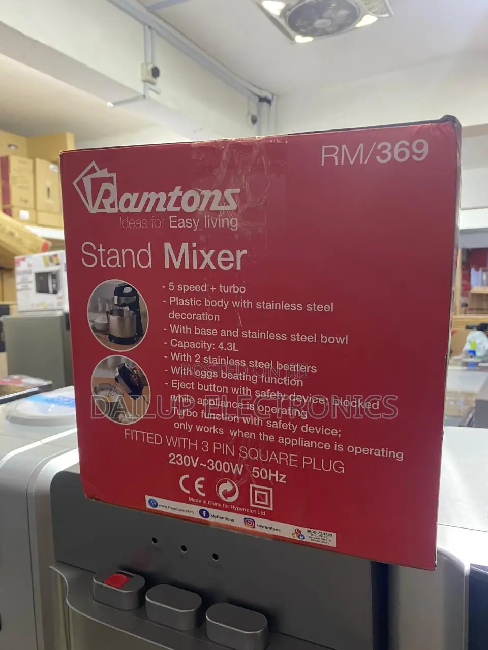 RM 369 Ramtons Stand Mixer