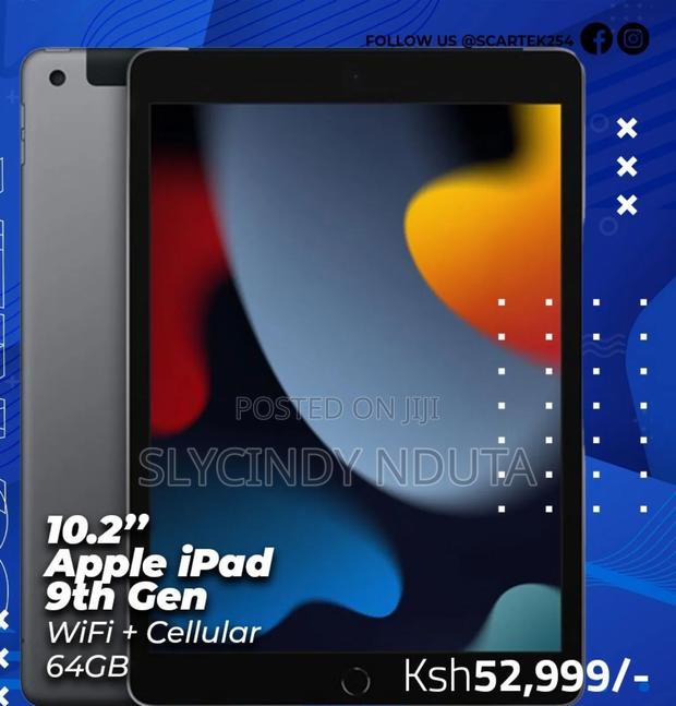 New Apple iPad 10.2 (2019) 64 GB - thumbnail 2