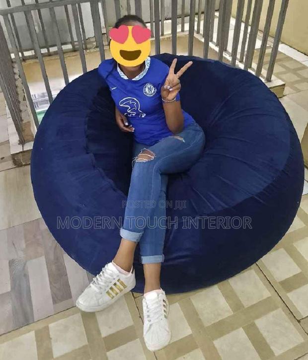 Blue Large Bean Bags