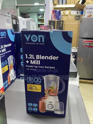 Von 1.2L Blender and Mill