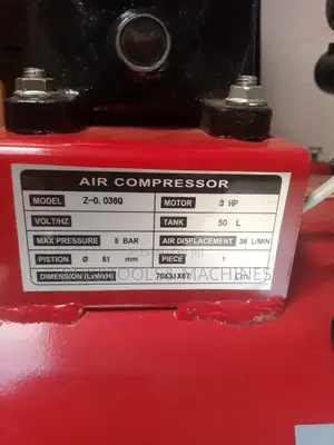 Pacwell 50L Petrol Air Compressor