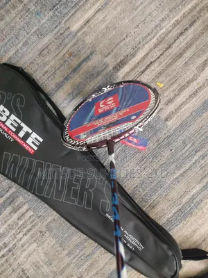 Ebete Badminton Racket Elite Level With Complete Bag