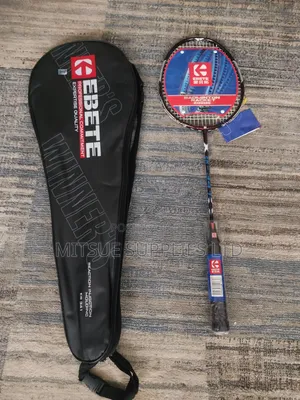 Ebete Badminton Racket Elite Level With Complete Bag