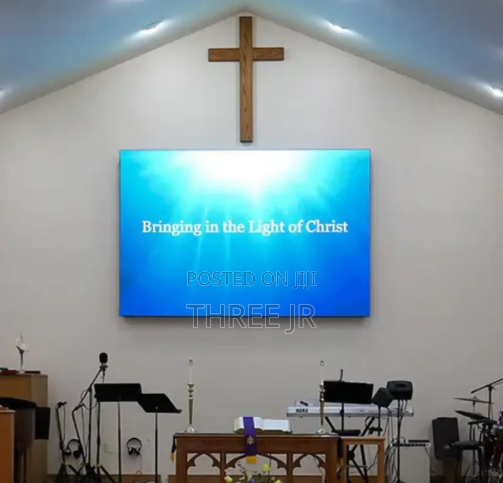 Indoor Led Panels Set Up for Hire Available
