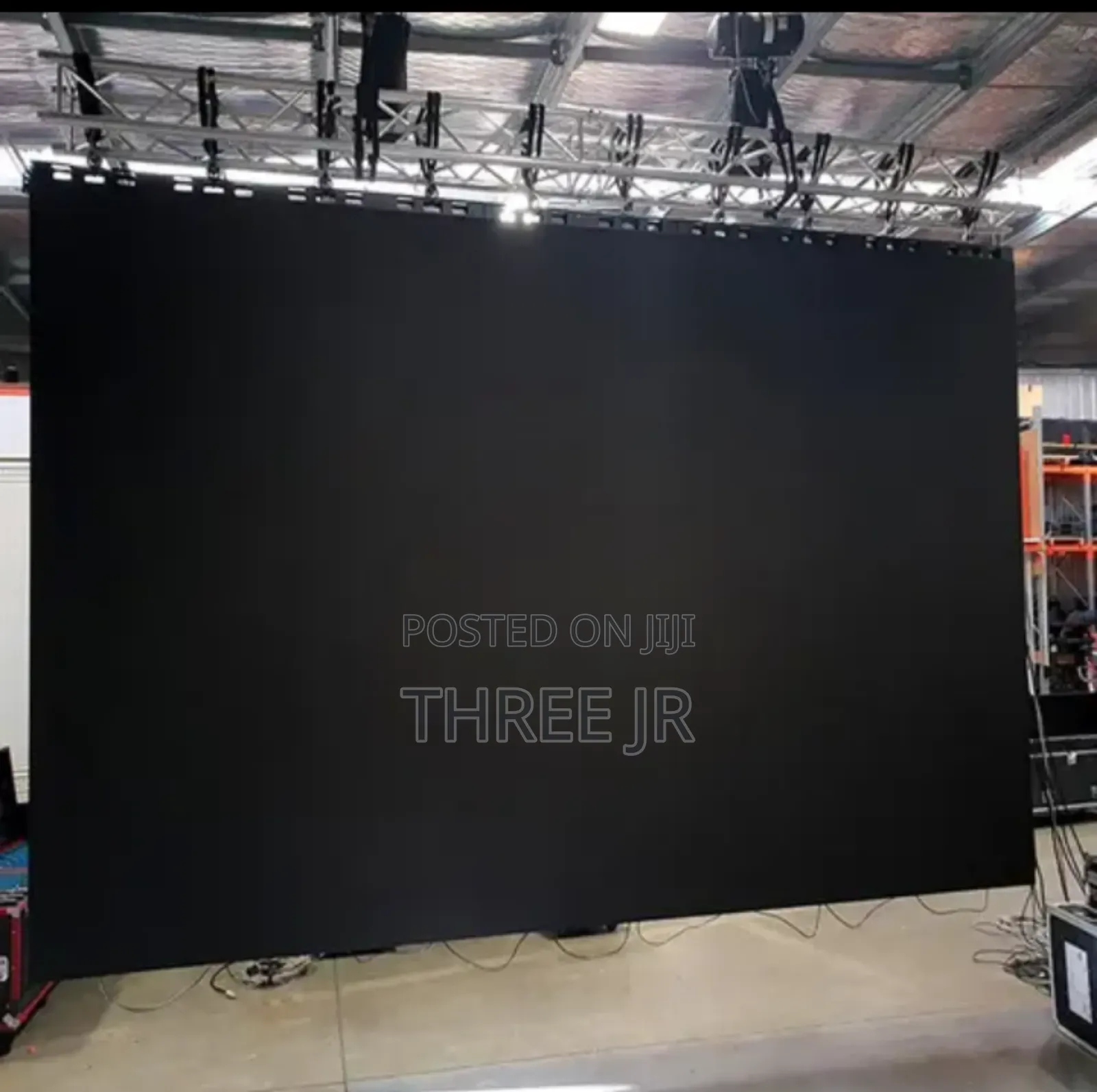 Indoor Led Panels Set Up for Hire Available