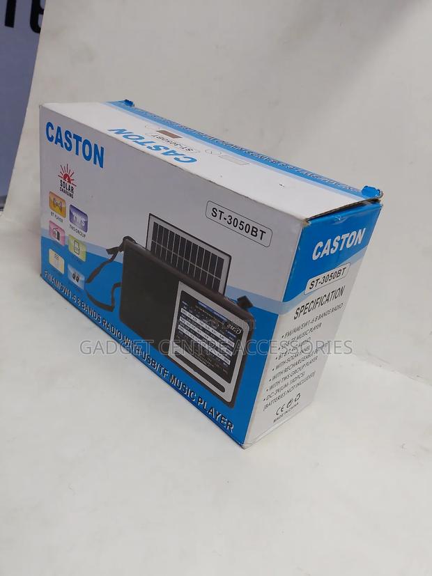 FM/AM/SW Radio Caston - main view