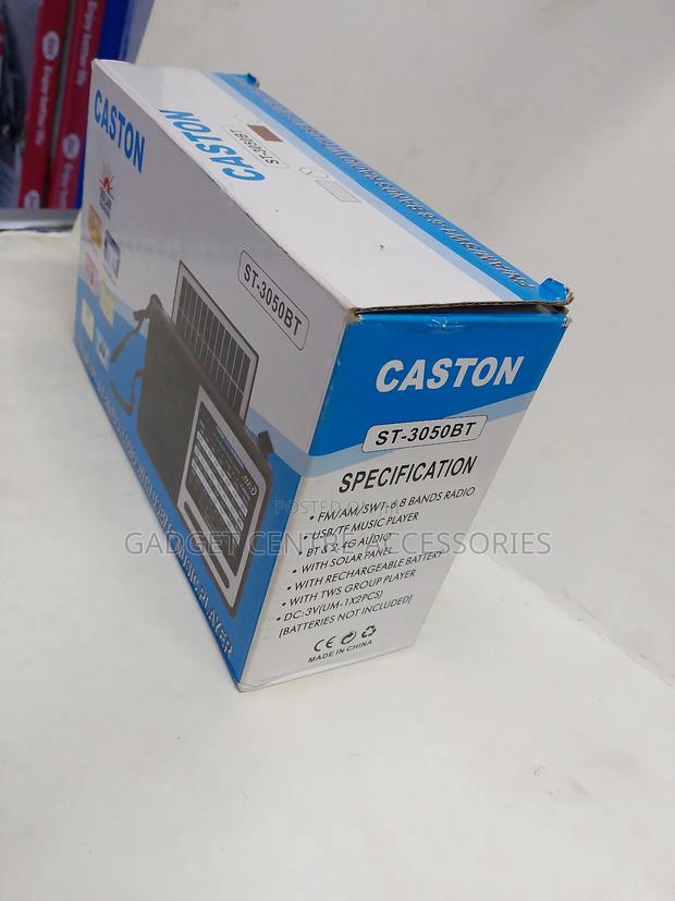 FM/AM/SW Radio Caston - thumbnail 2