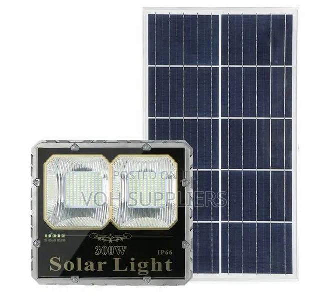 Solar Light 300W Solar Flood Lamp