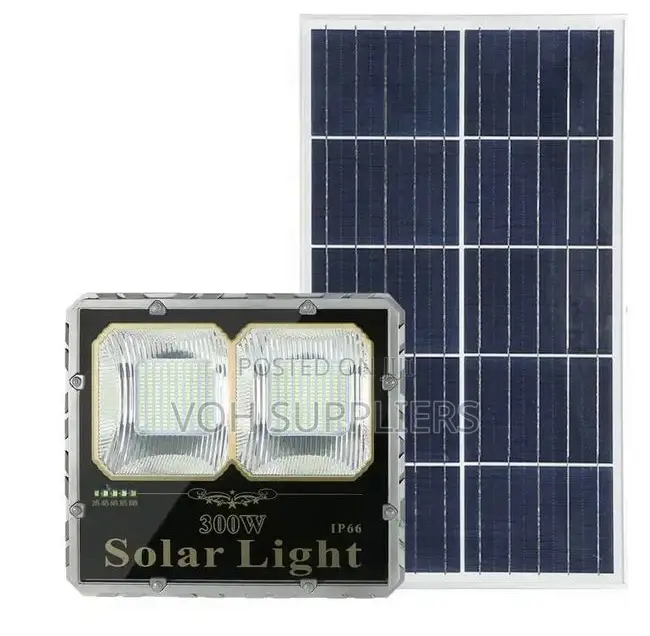 Solar Light 300W Solar Flood Lamp