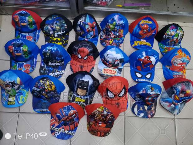 Cartoon Theme Kids Caps/Hats - thumbnail 2