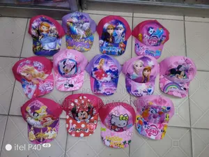 Cartoon Theme Kids Caps/Hats
