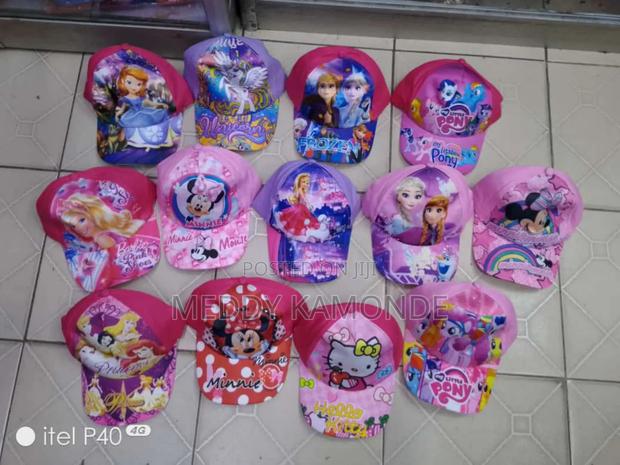 Cartoon Theme Kids Caps/Hats - main view