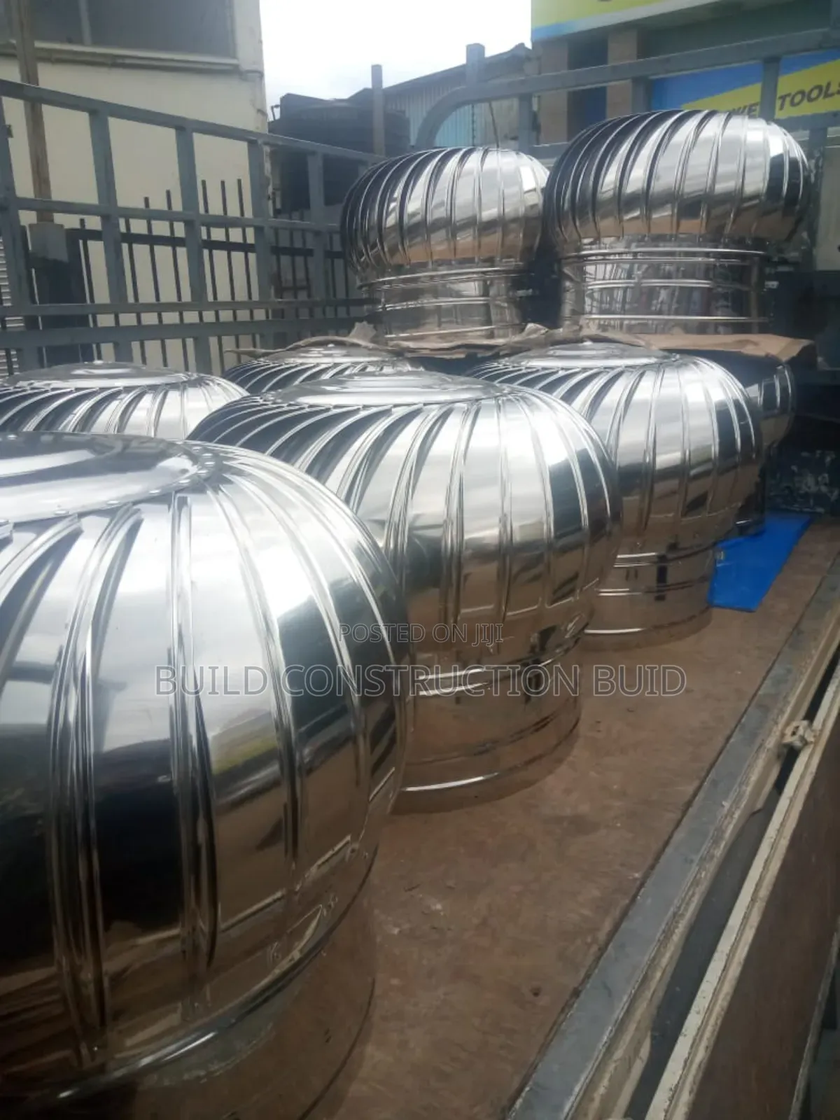 Roof Top Cyclones/Roof Ventilators- Cyclone.