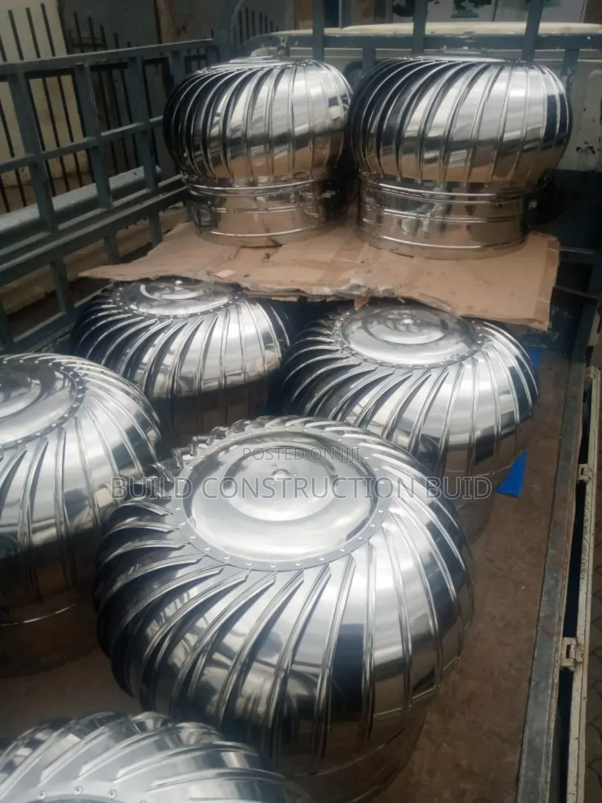 Roof Top Cyclones/Roof Ventilators- Cyclone.