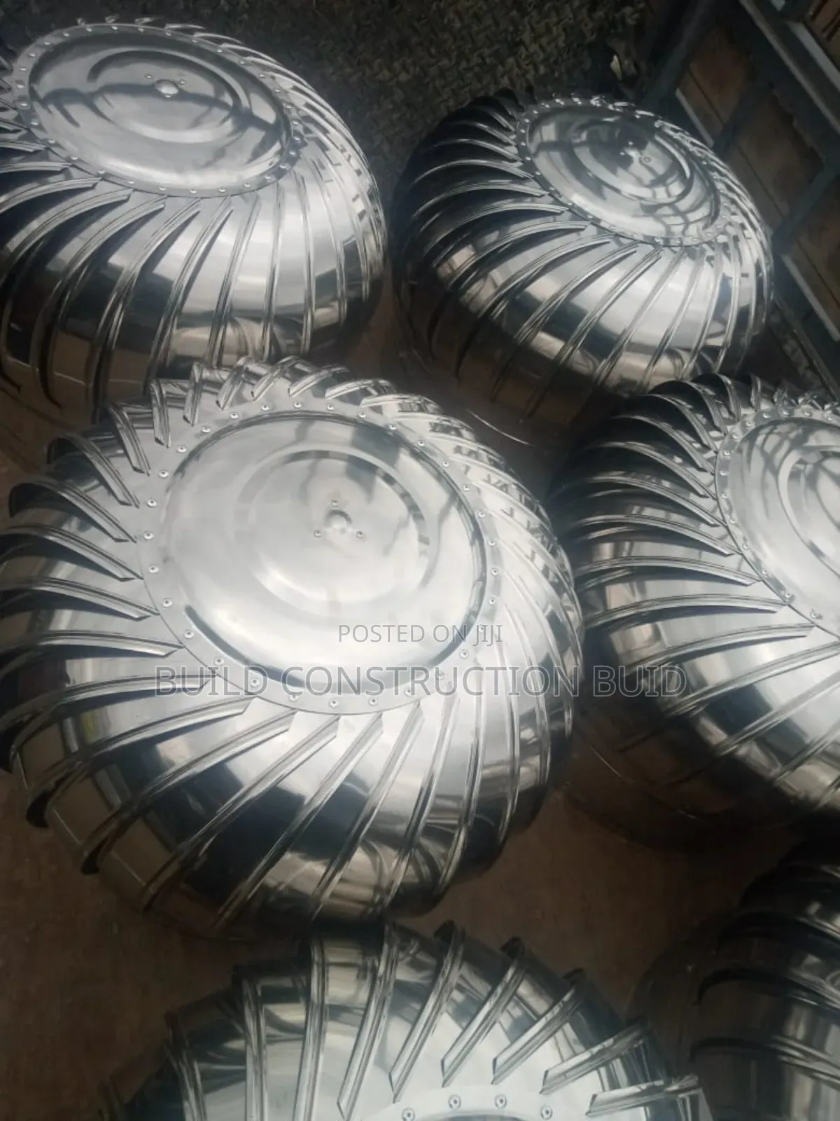 Roof Top Cyclones/Roof Ventilators- Cyclone.
