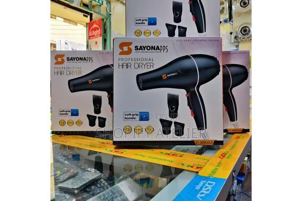 Sayona Blow Dry Sy300 Prophesional Hair Dryer