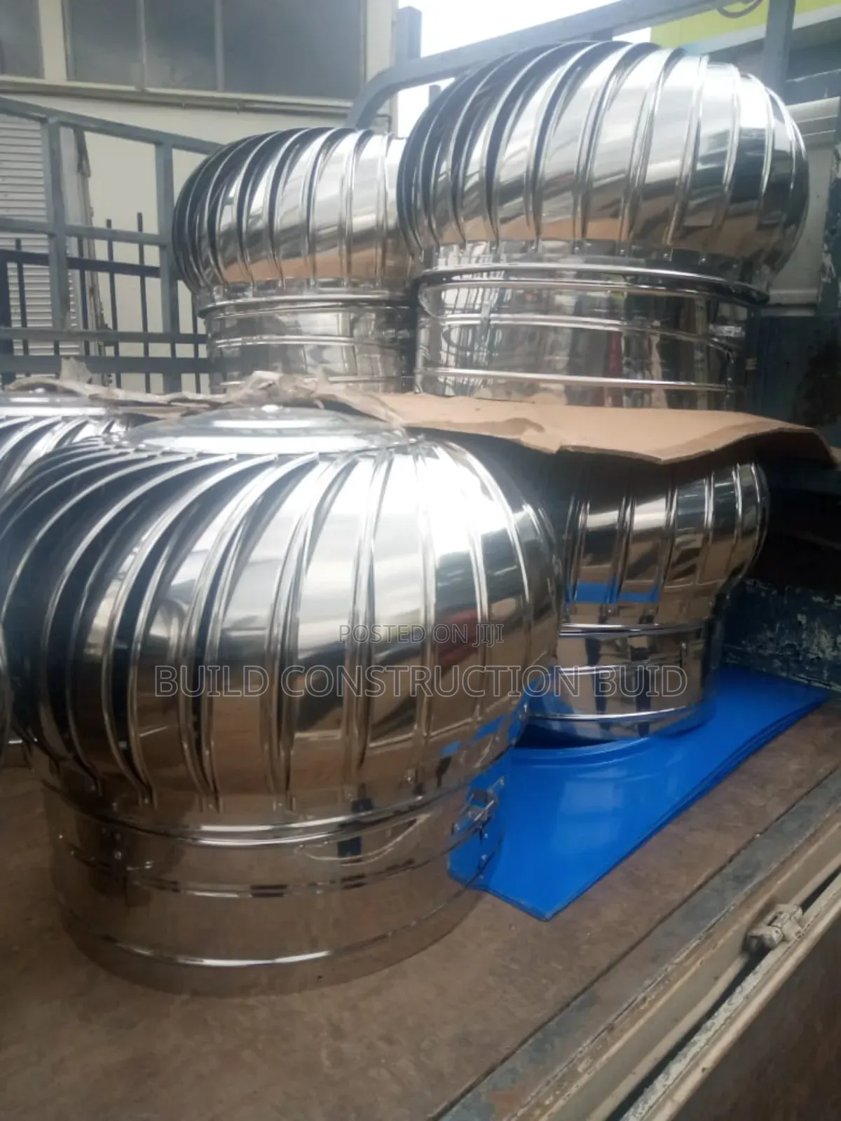 Roof Top Cyclones/Roof Ventilators- Cyclone.