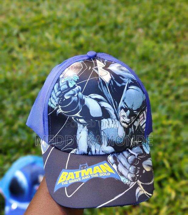Cartoon Theme Kids Cap/Hats - thumbnail 2