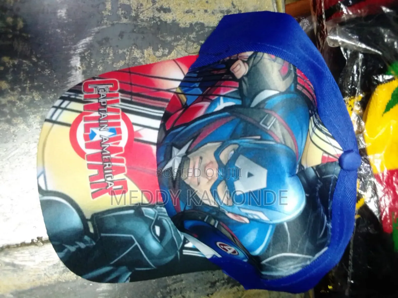 Cartoon Theme Kids Cap/Hats