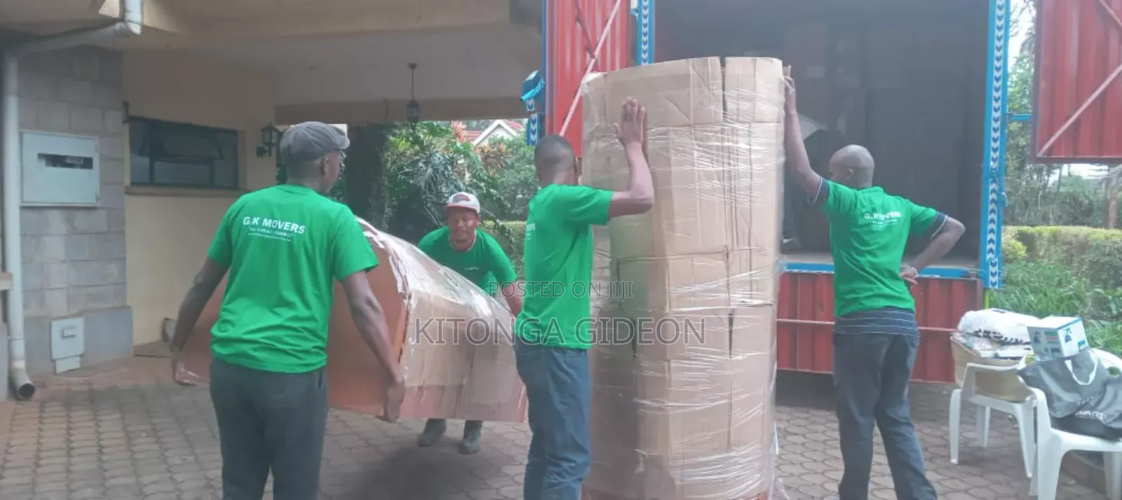 Relocation and Logistics Services