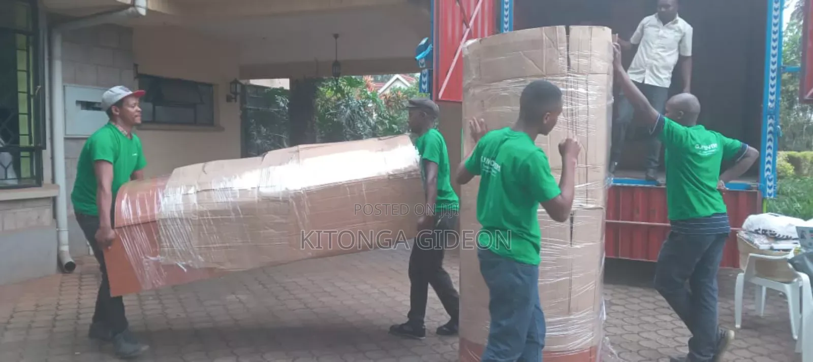 Relocation and Logistics Services