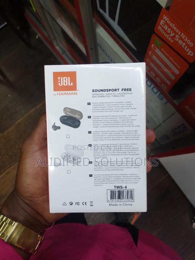 Jb Wireless Earpods - main view