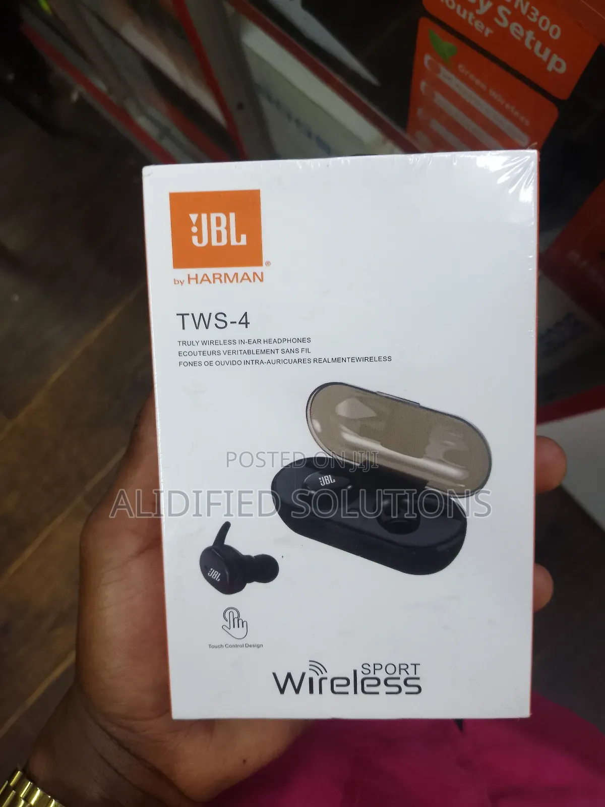 Jb Wireless Earpods