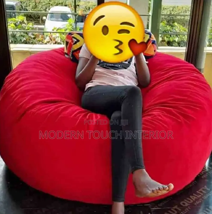 Red Large Bean Bag