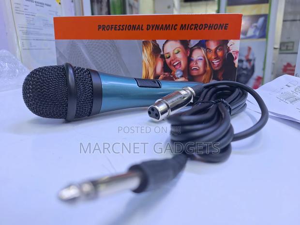 Professional Dynamic Microphones With Hi-Fidelity - main view