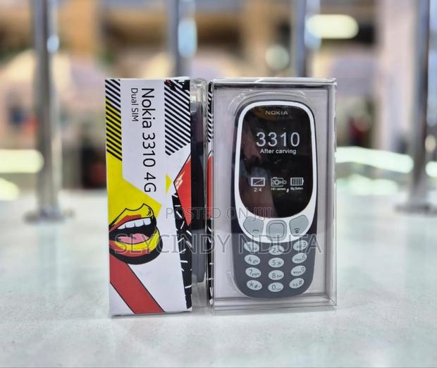 New Nokia 3310 - main view