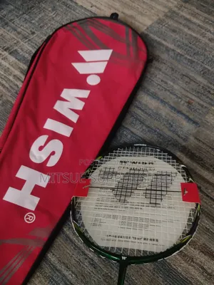 Wish Master Pro 10000 Badminton Racket Carbon With Bag
