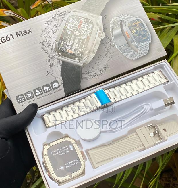 LG61 Max 2 in 1 Smartwatch*Kes 3500* - main view