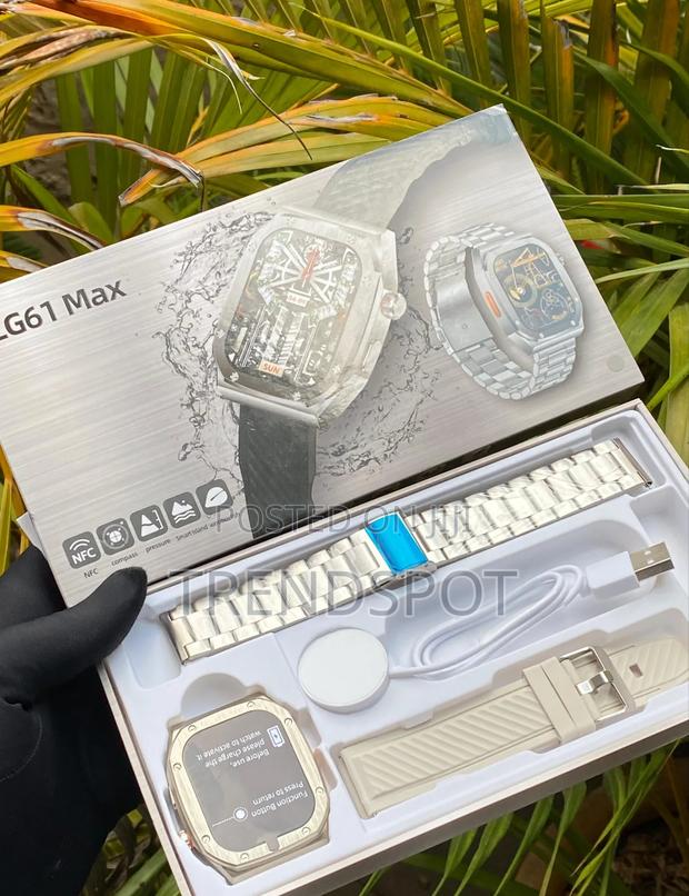 LG61 Max 2 in 1 Smartwatch*Kes 3500* - thumbnail 2