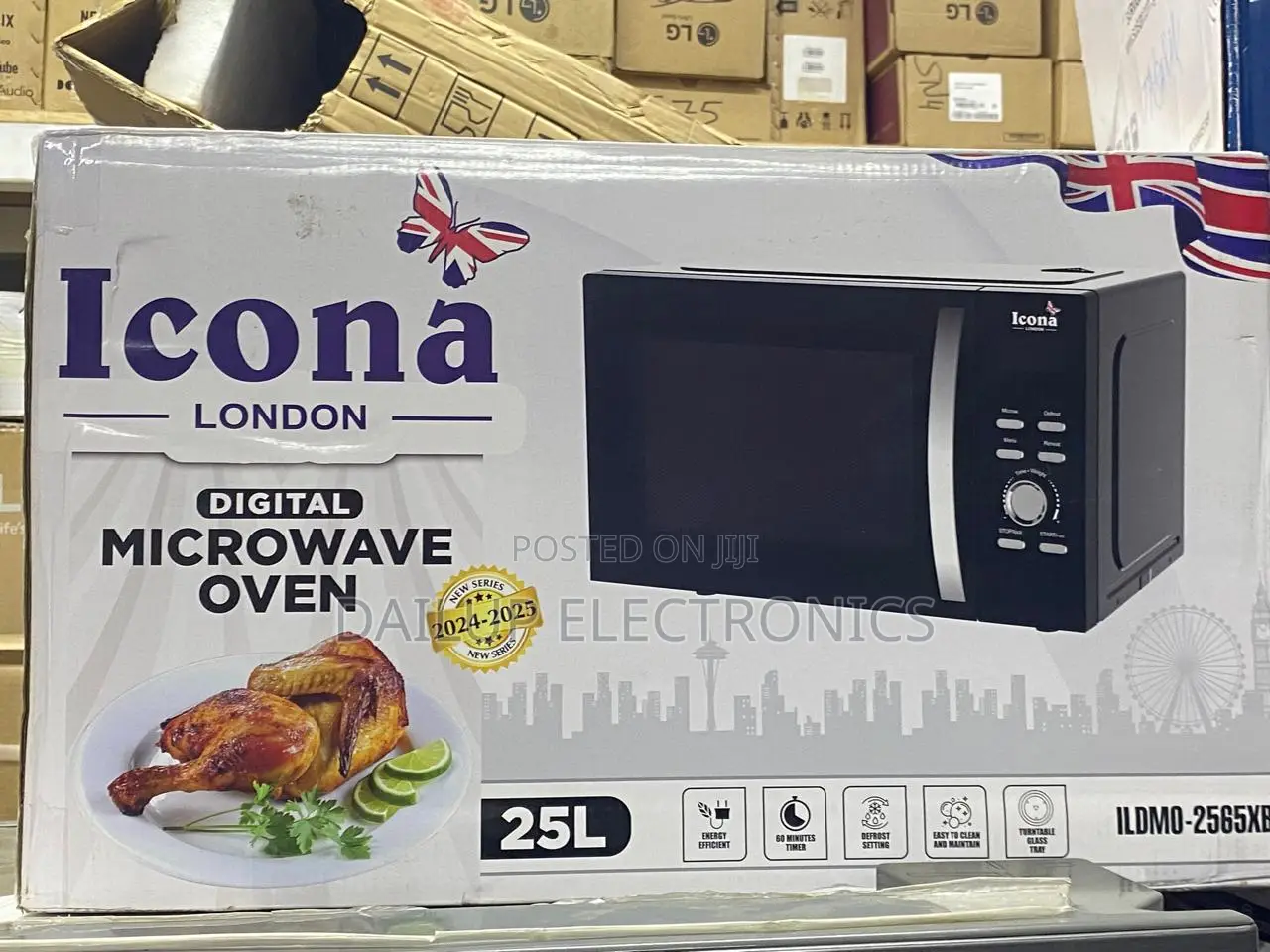 Icona Microwave 25litres