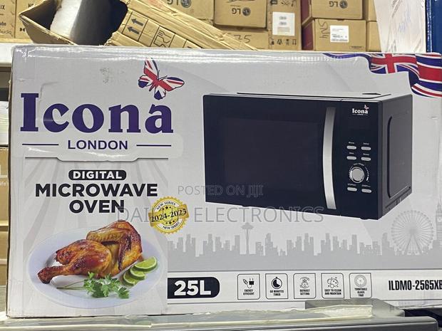 Icona Microwave 25litres