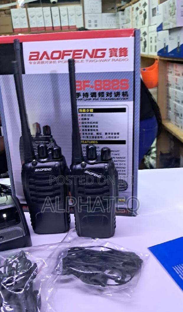 Baofeng BF-888S Walkie Talkie Walkie Portable Security Radio