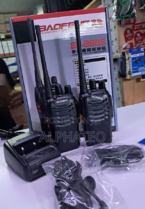 BF 888s Walkie Talkie Radio Walkie-Talkie Set- Pair