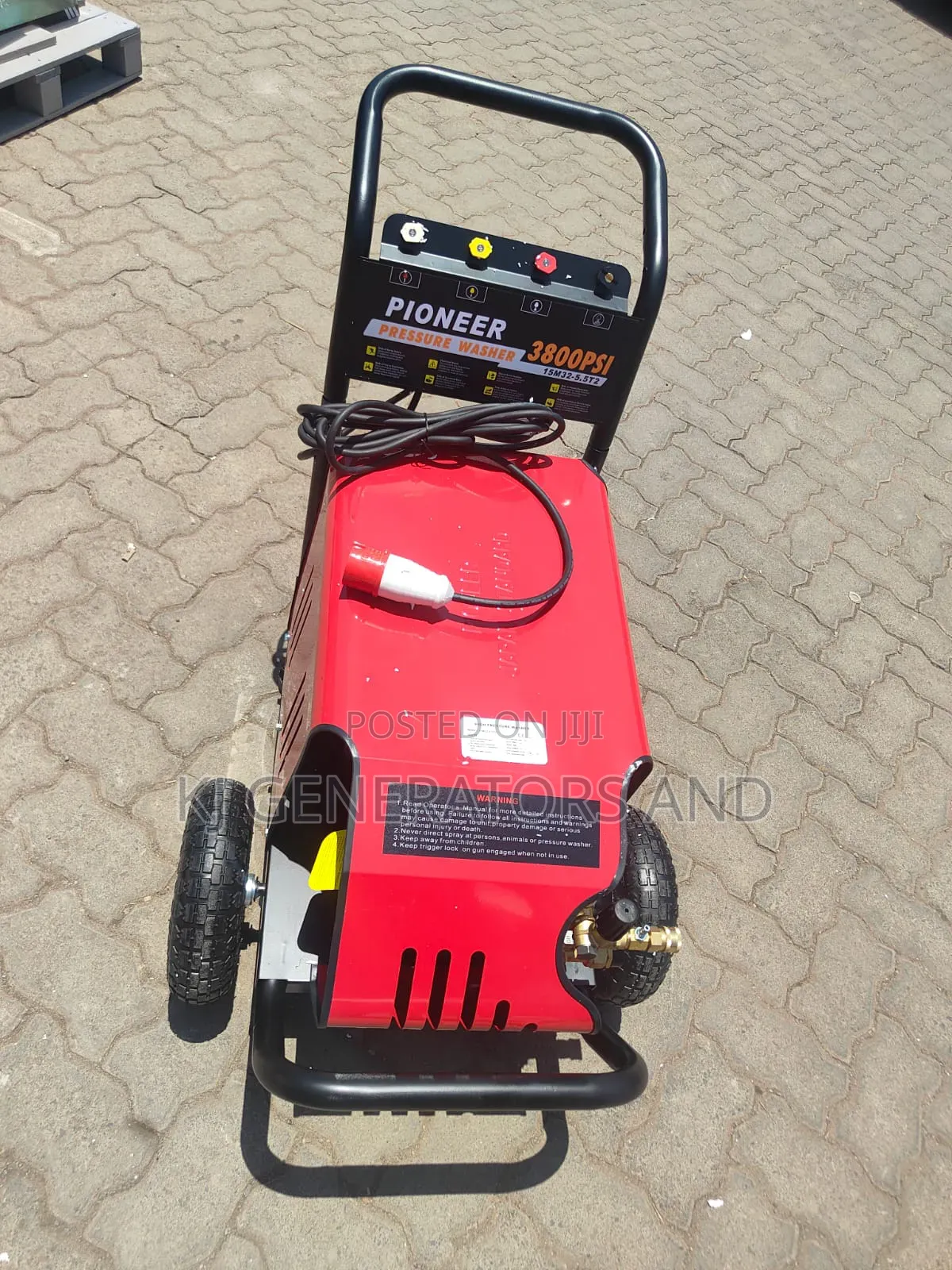3 Phase Pioneer Carwash Machine