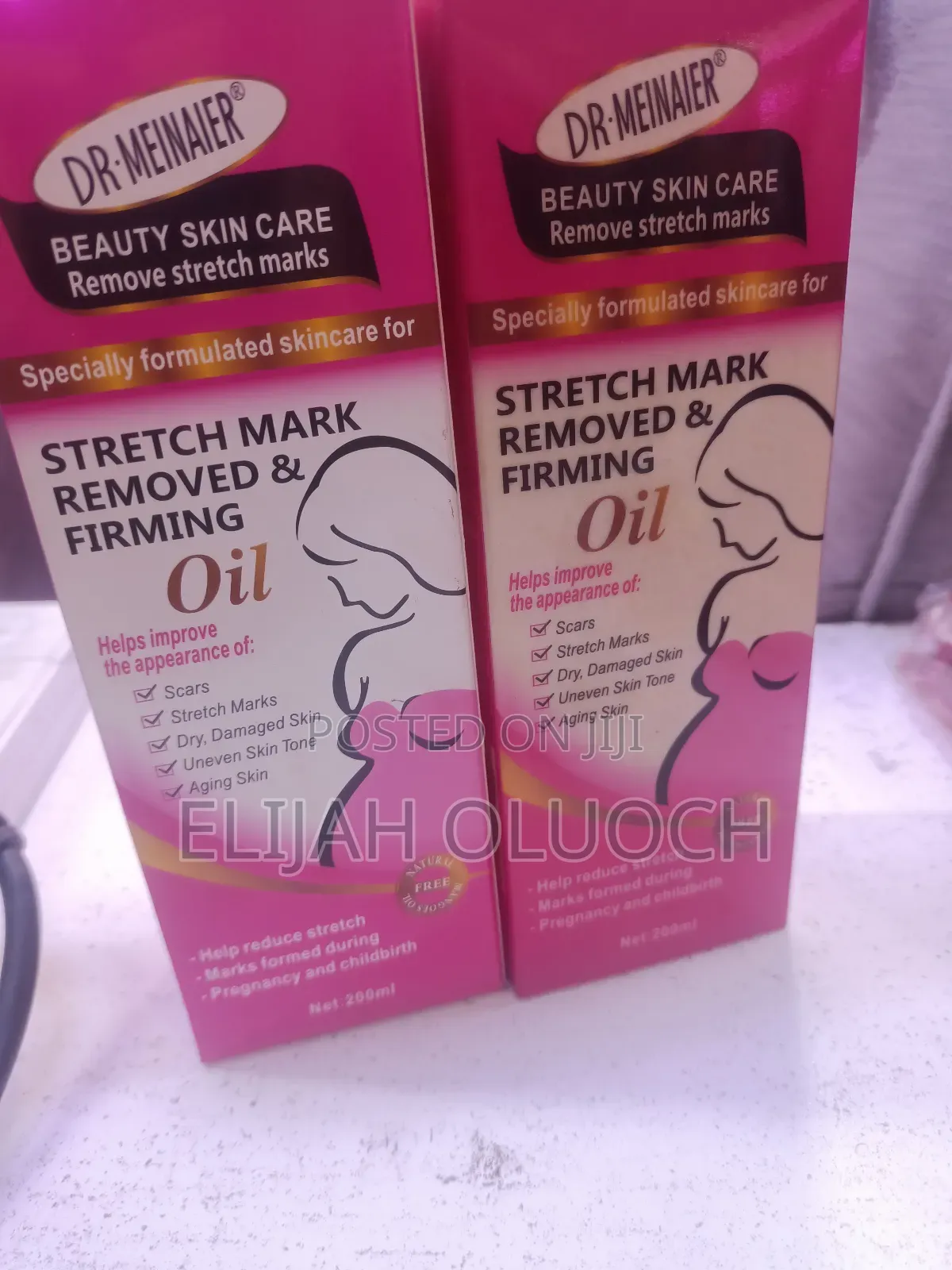 Stretch Marks Removed And Firming Oil