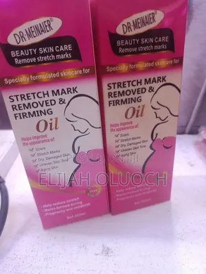 Stretch Marks Removed And Firming Oil