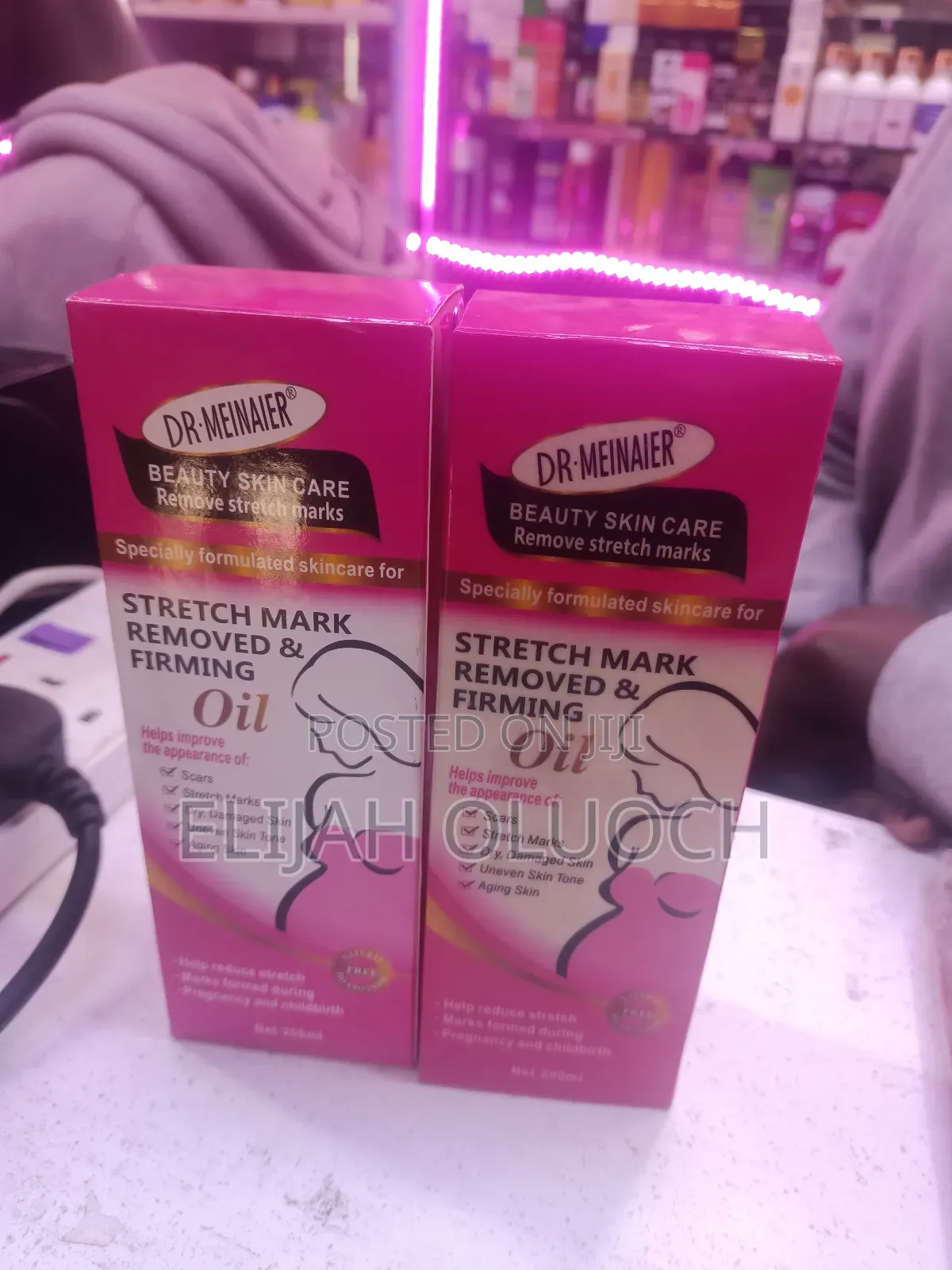 Stretch Marks Removed And Firming Oil