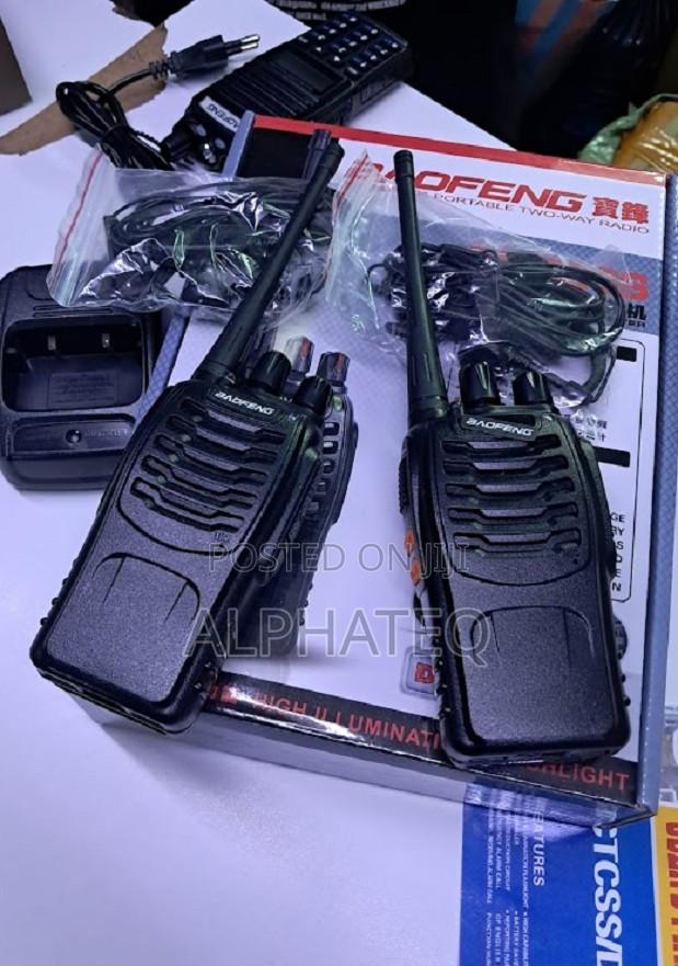 5km Range Security Walkie Talkie Baofeng Walkie Talkie - main view